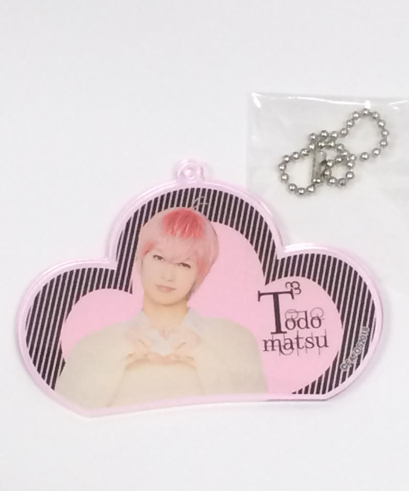 松ステ2 でかアクリルチャーム F6 トド松 中山優貴 K Books K Pop館