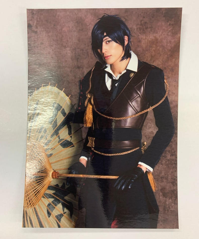 イタミ有 舞台 刀剣乱舞 虚伝 燃ゆる本能寺 再演 東啓介 燭台切光忠 トレーディングブロマ