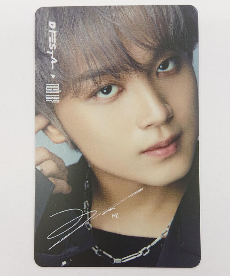 初期傷あり Nct127 D Festa 羽田 入場者特典 トレカ ヘチャン K B