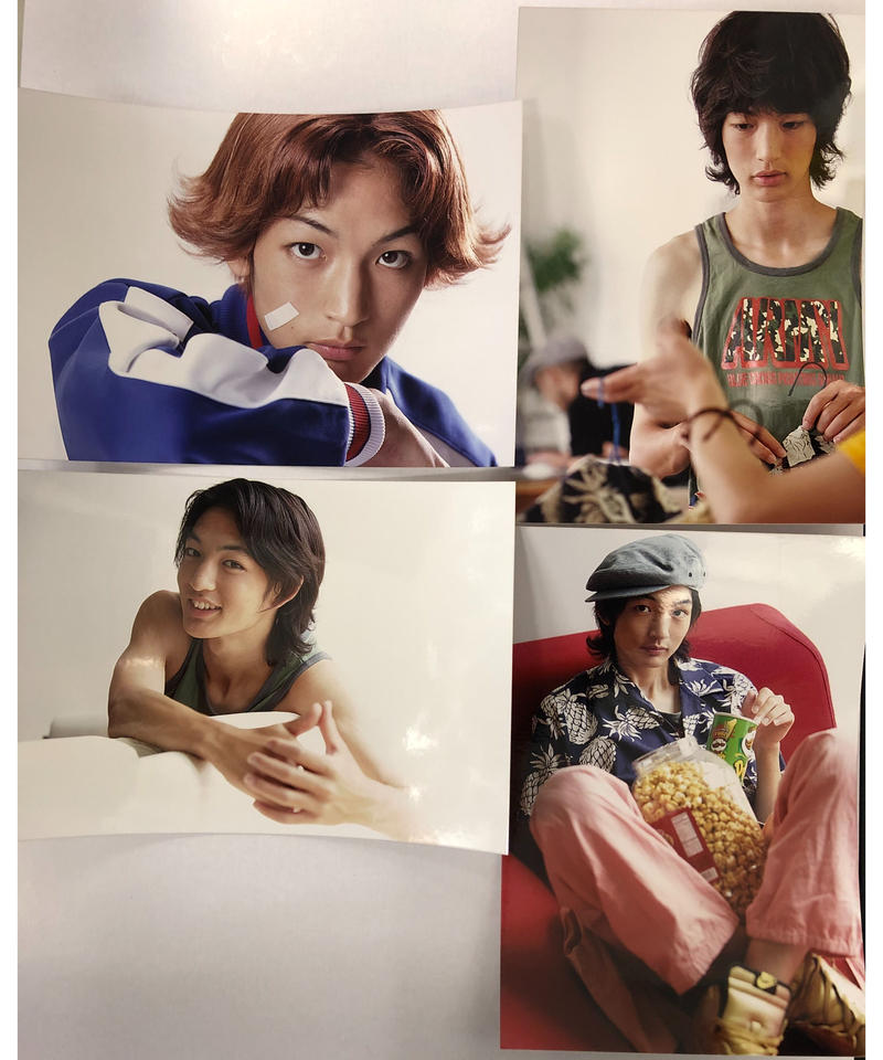 テニミュ 氷帝夏 菊丸英二 足立理 ブロマイド K Books K Pop館 芸能館 動