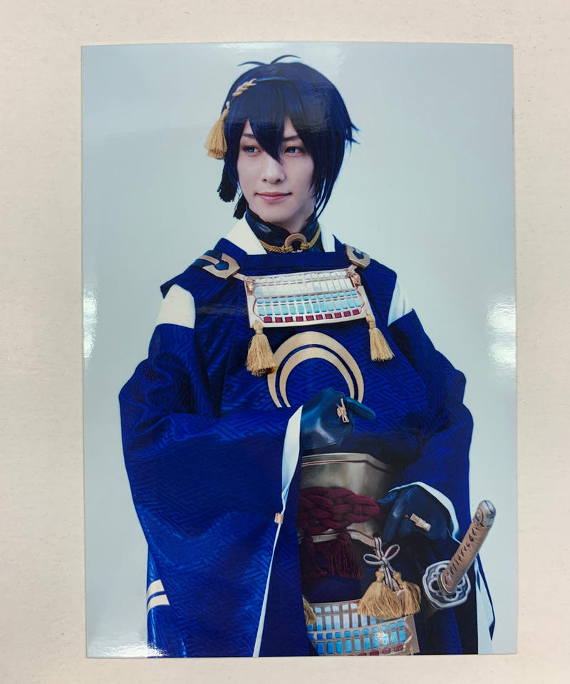 舞台 刀剣乱舞 義伝 暁の独眼竜 鈴木拡樹 三日月宗近 トレーディングブロマイド K B