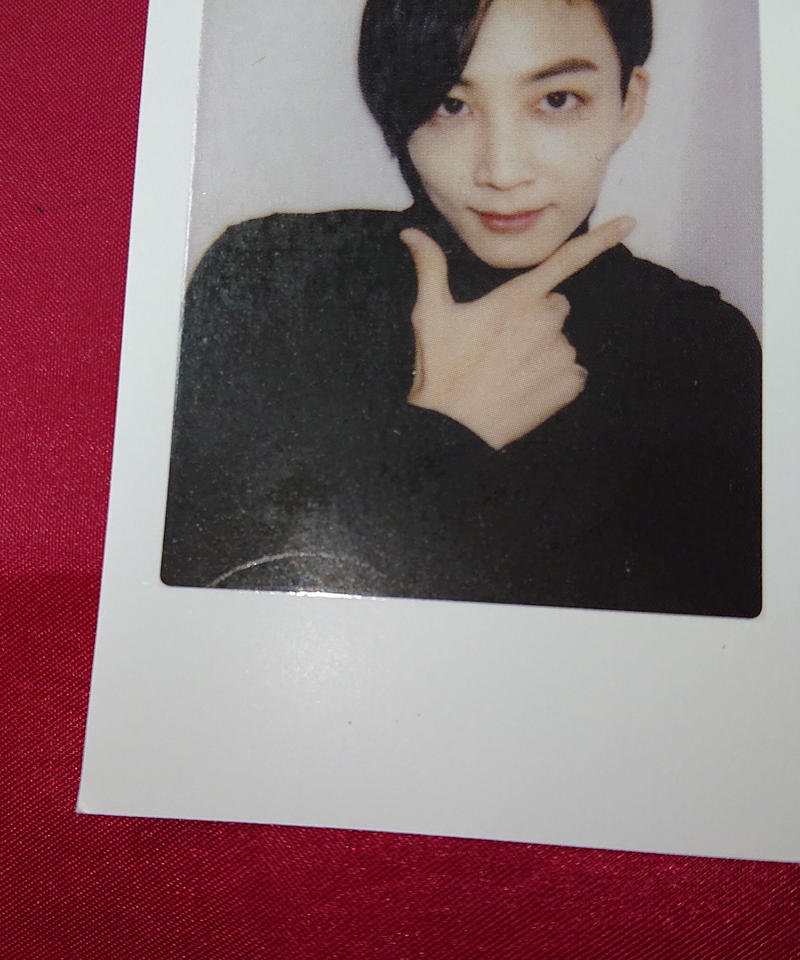 超目玉 SEVENTEEN セブチ caratland 2017 チェキ ジョンハン