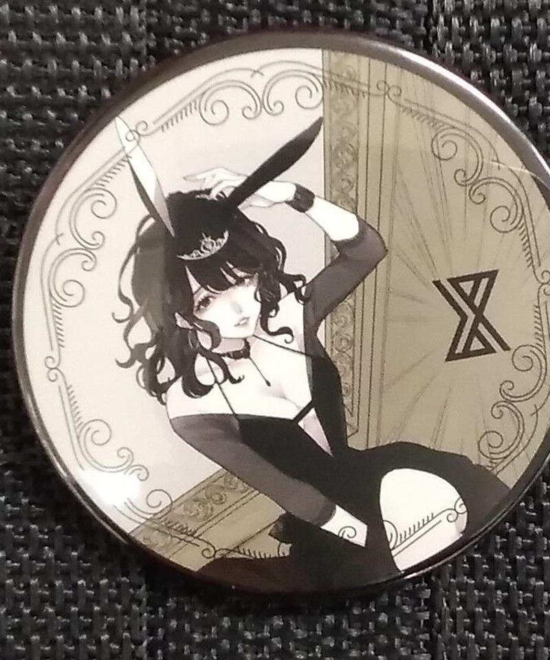 Nqrse 缶バッジ ユルファ K Books K Pop館 芸能館 動画館 キャスト