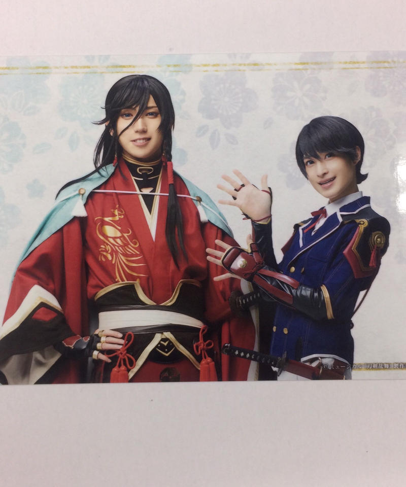 刀ミュ 幕末天狼傳 再演 ランダムブロマイド 戦闘ver K Books