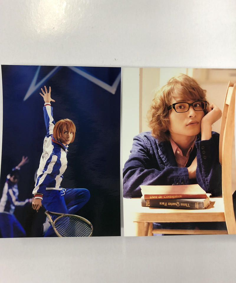 テニミュ2nd 比嘉 不二周助 矢田悠祐 追加ブロマイド K Books K Pop館