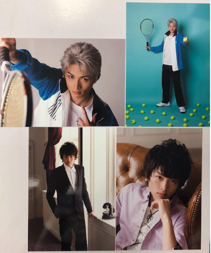 テニミュ 2nd 氷帝 鳳長太郎 白洲迅 ブロマイド K Books K Pop館 芸能
