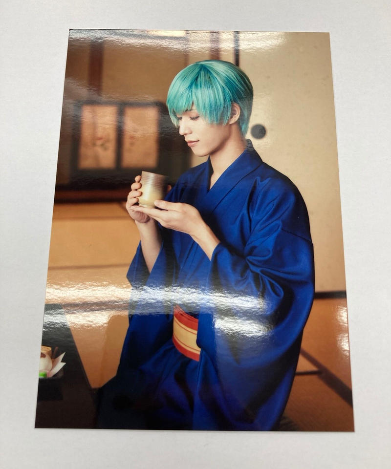 舞台 刀剣乱舞 天伝 蒼空の兵 一期一振 本田礼生 トレーディングブロマイド K Boo