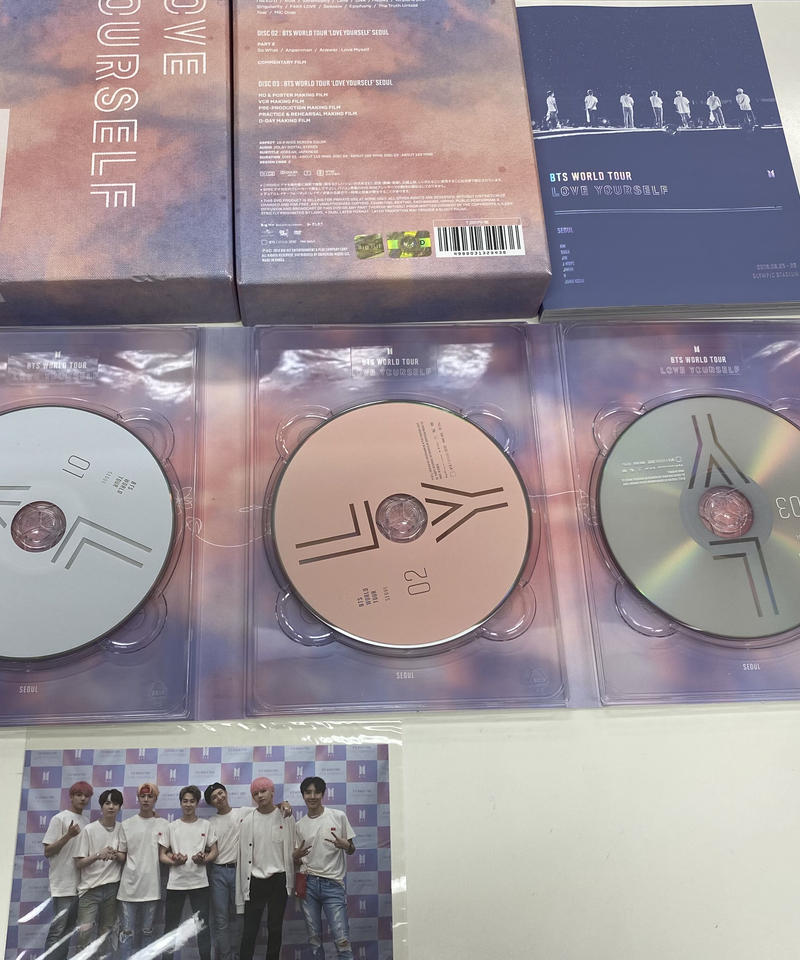 Dvd Bts World Tour Love Yourself Seoul 日本語字幕