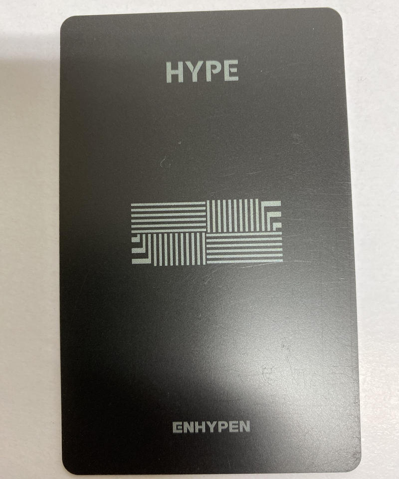 ENHYPEN ヒスン CARNIVAL M2U ラキドロ ENHYPEN ヒスン BORDER 儚い ユニバーサル ラキドロ トレカ