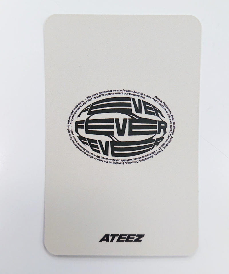お歳暮 ATEEZトレカ ウヨン kpopstore ケーポップストア