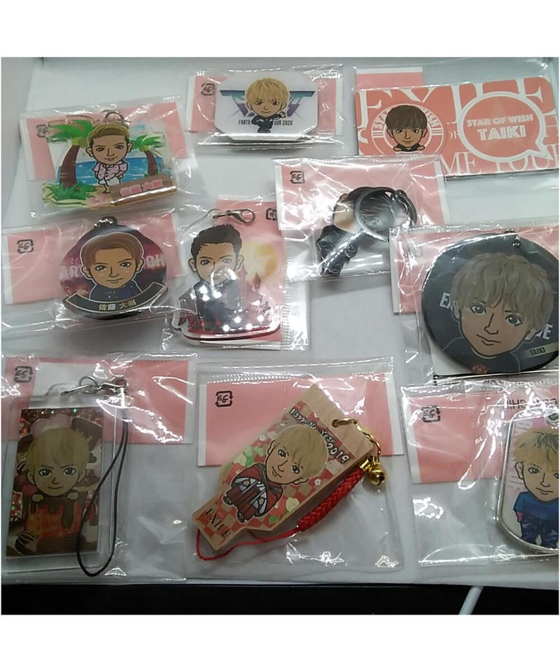 Fantastics 佐藤大樹 グッズ10個セット K Books K Pop館 芸能館