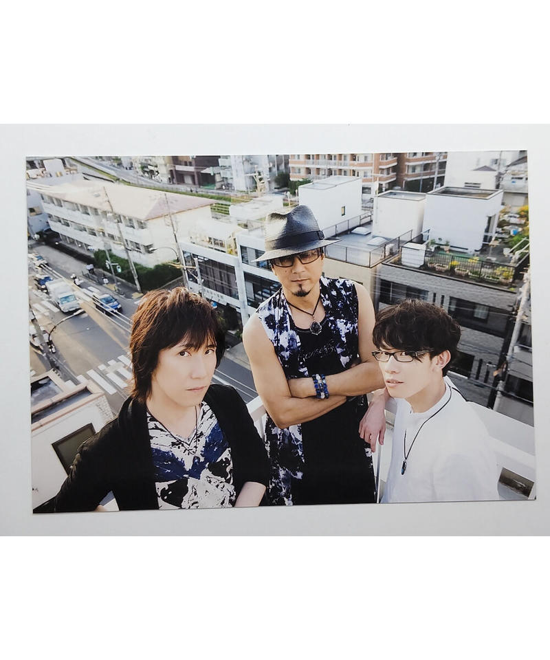 豊永利行 平川大輔 黒田崇矢 第100回 王様ジャングル 3ショットブロマイド K Bo