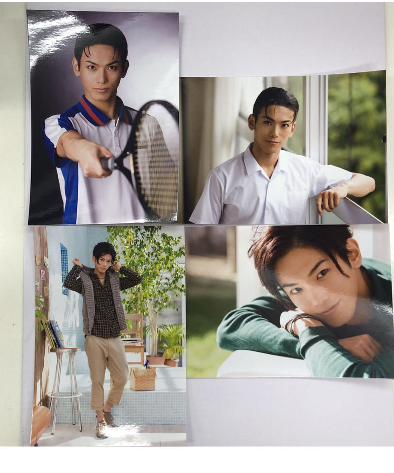 テニミュ2nd ルド吹 大石秀一郎 平牧仁 ブロマイド K Books K Pop館 芸