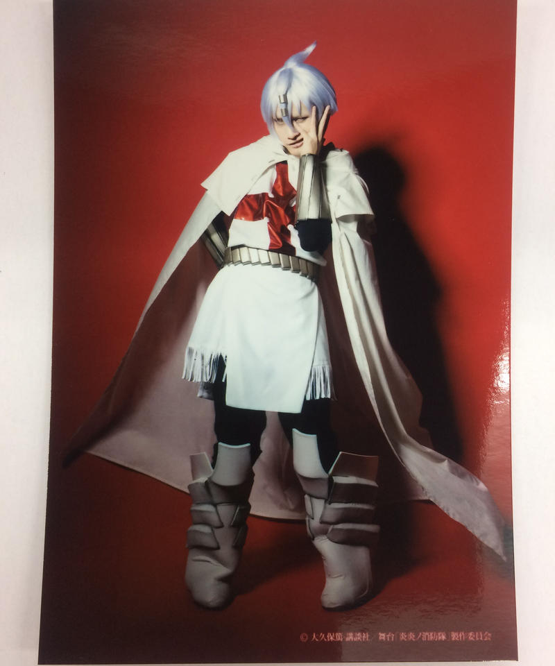 舞台 炎炎ノ消防隊 破壊ノ華 創造ノ音 ランダムブロマイド ヨナ 河原田巧也 K B 舞台 炎炎ノ消防隊 破壊ノ華 創造ノ音 ランダムブロマイド ヨナ 河原田巧也 K B