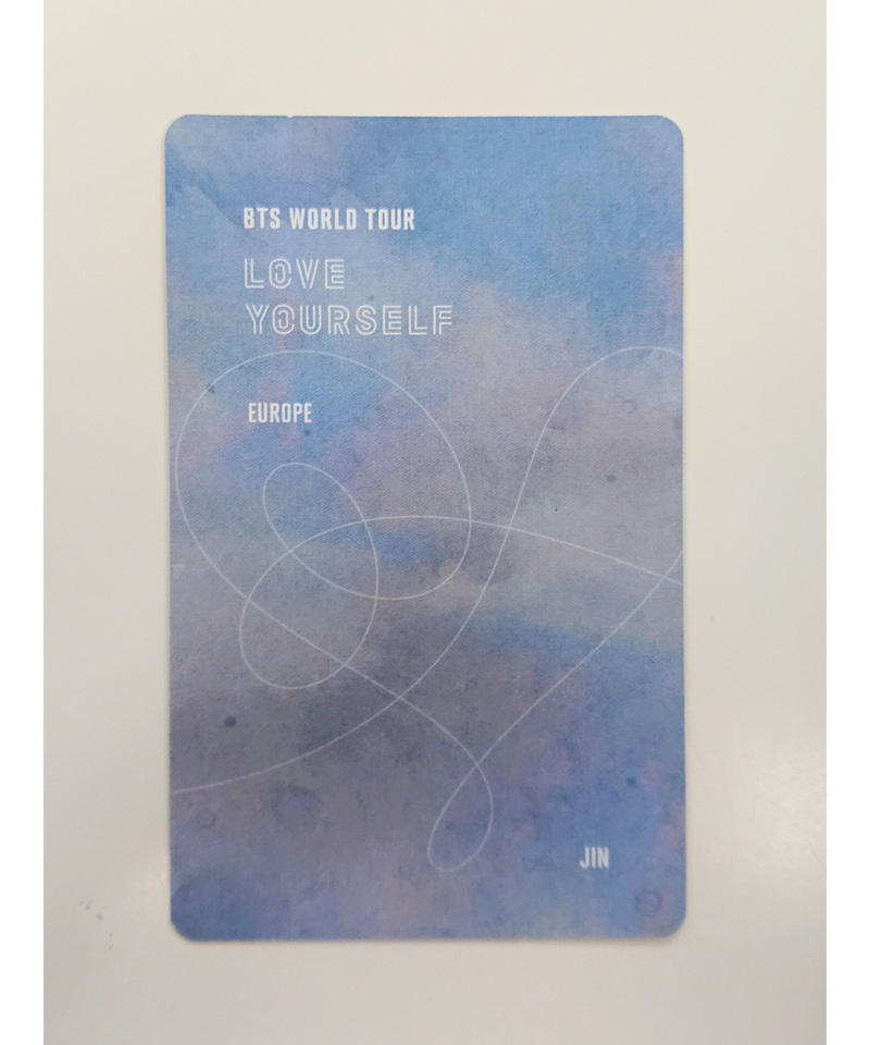 BTS WORLD TOUR 'LOVE YOURSELF' EUROPE DVD 日本語字