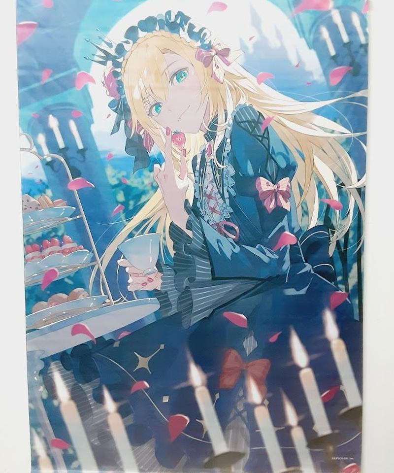 卯月コウ　誕生日グッズ　2021 缶バッジ　アクリルキーホルダー にじさんじ 卯月コウ 誕生日記念グッズ＆ボイス（2021
