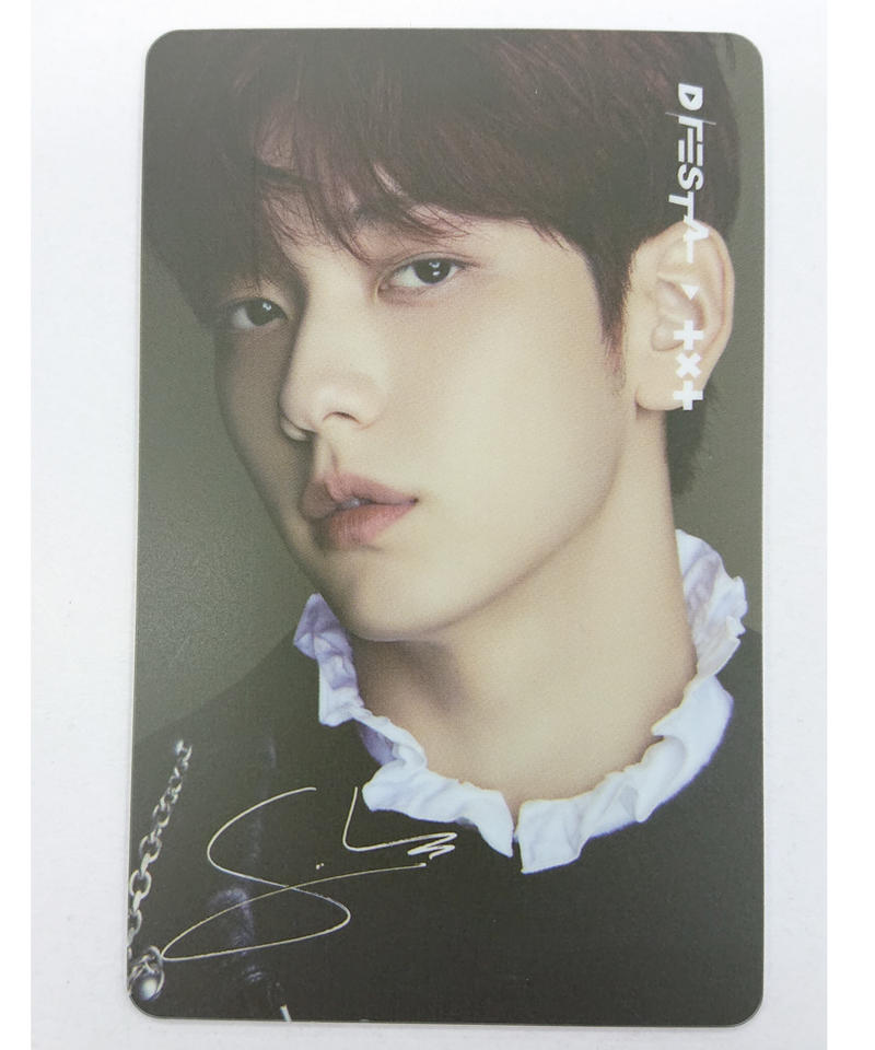 初期傷あり Txt D Festa 羽田 入場者特典 トレカ スビン K Books