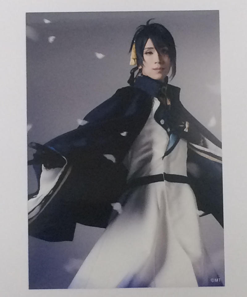 刀ミュ つはものどもがゆめのあと 三日月宗近 黒羽麻璃央 会場予約特典ブロマイド K Bo 刀ミュ つはものどもがゆめのあと 三日月宗近 黒羽麻璃央 会場予約特典ブロマイド K Bo