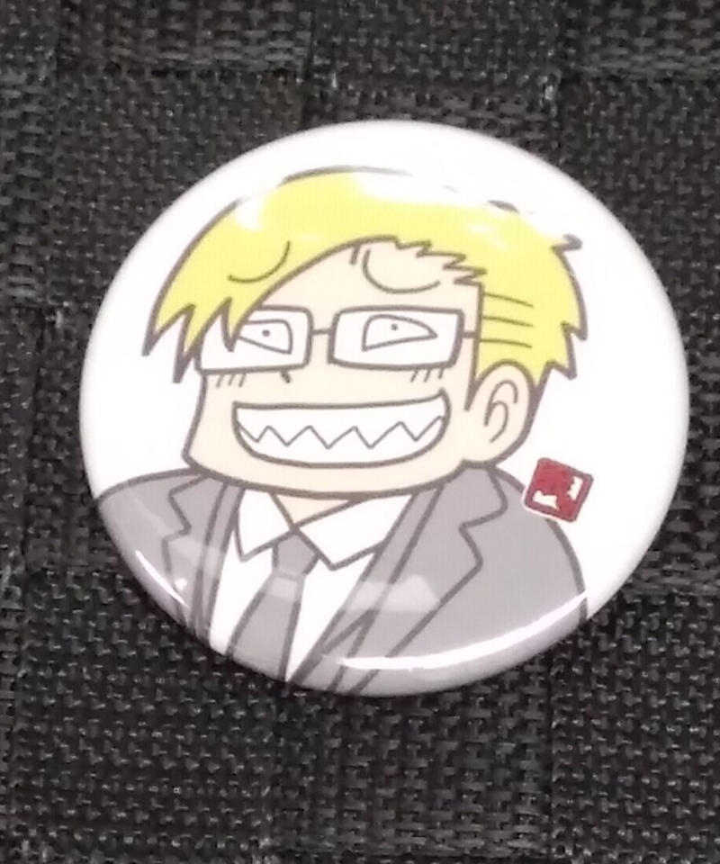 の主役は我々だ 缶バッジ グルッペン K Books K Pop館 芸能館 動画館