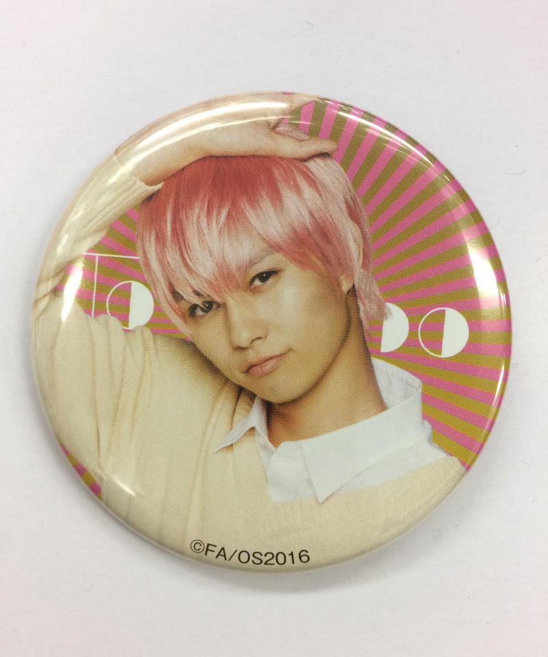 松ステ 缶バッジ F6 トド松 中山優貴 K Books K Pop館 芸能館 動画