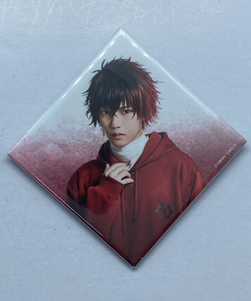 舞台 刀剣乱舞 維伝 朧の志士たち 肥前忠広 櫻井圭登 内番ver 缶バッジ K Book