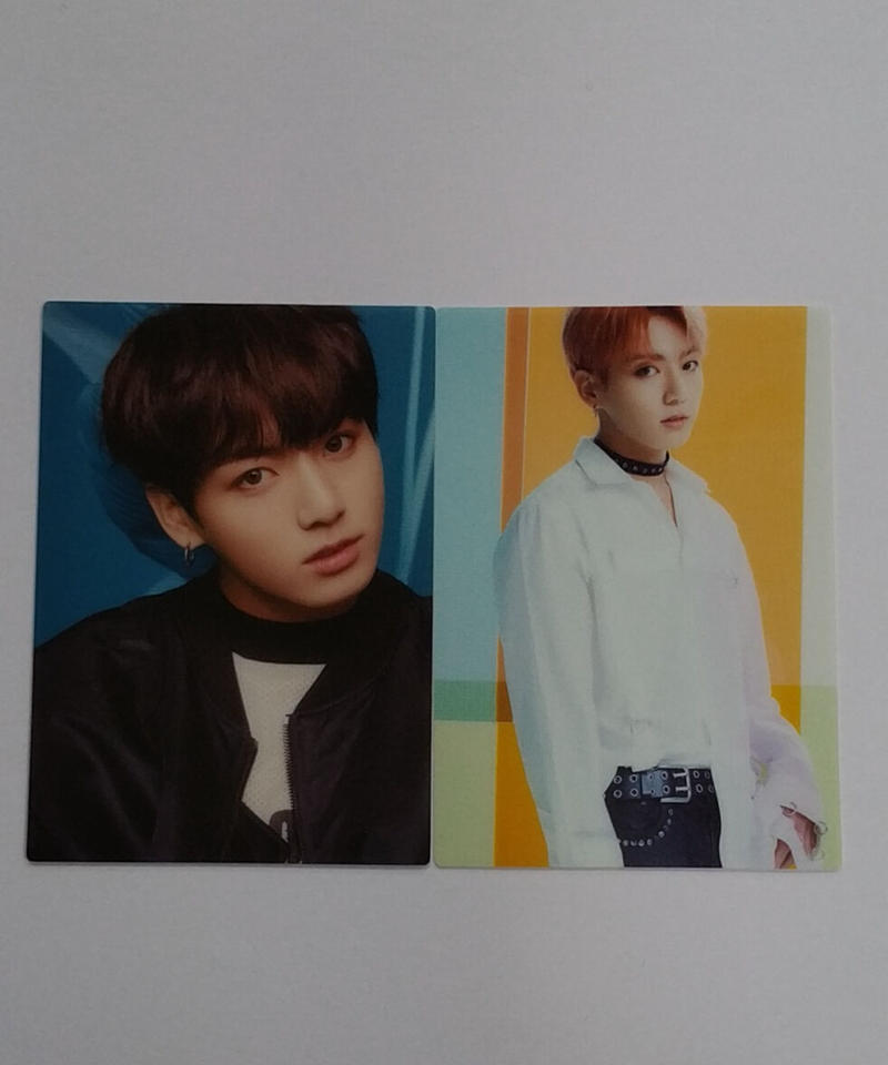 BTS THE BEST ジョングク トレカ コンプセット