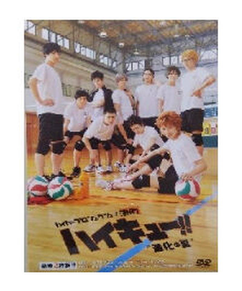 未開封 ハイパープロジェクション演劇 ハイキュー 進化の夏 Dvd K Books