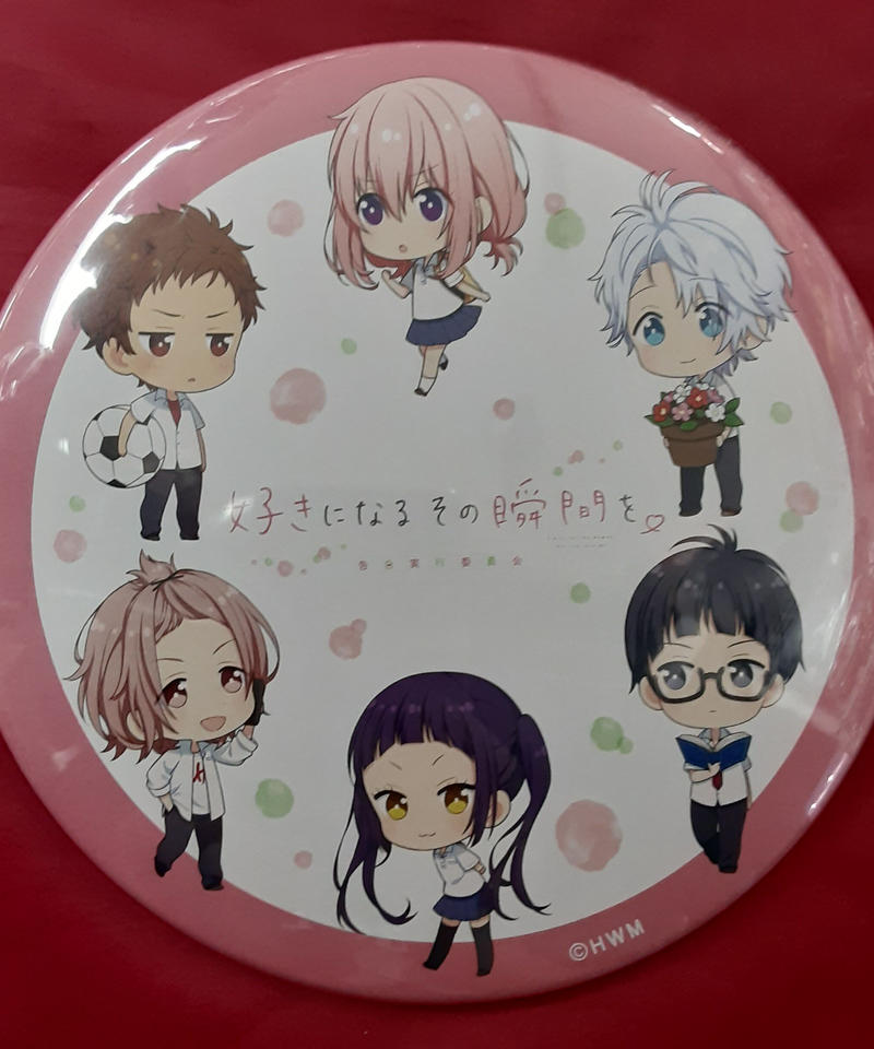 Honeyworks デカ缶バッジ K Books K Pop館 芸能館 動画館 キャス