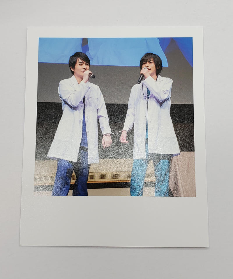 榎木淳弥 堀江瞬 エノホリック おこしやすセット ポラロイド風カードツーショット K