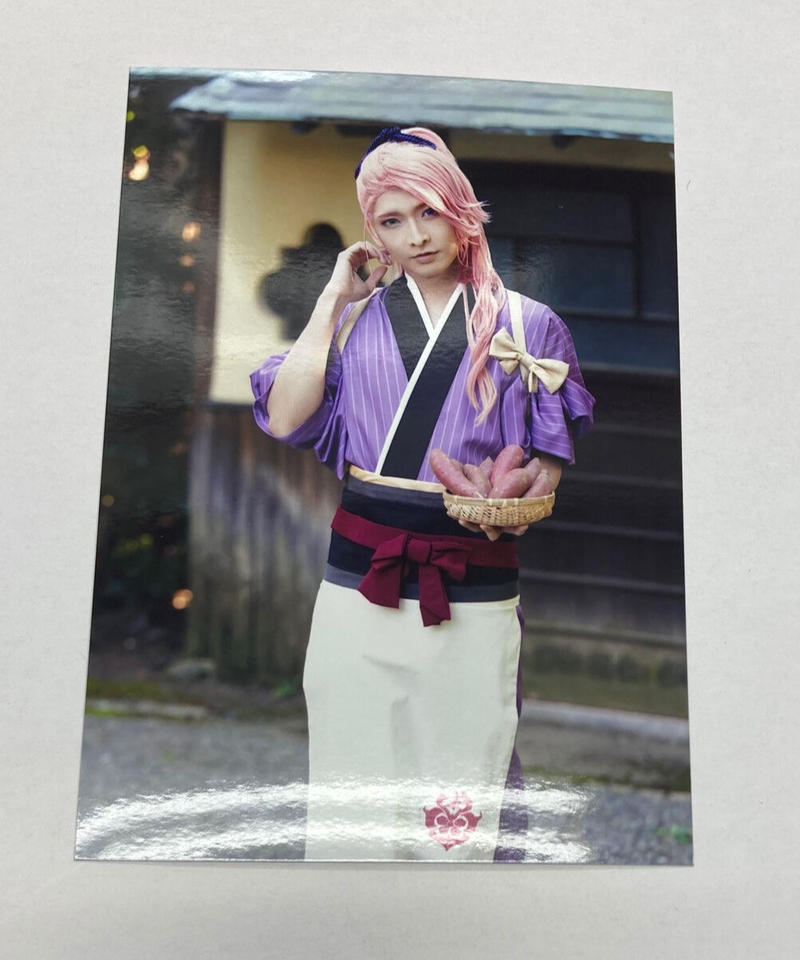 舞台 刀剣乱舞 天伝 蒼空の兵 宗三左文字 佐々木喜英 トレーディングブロマイド K