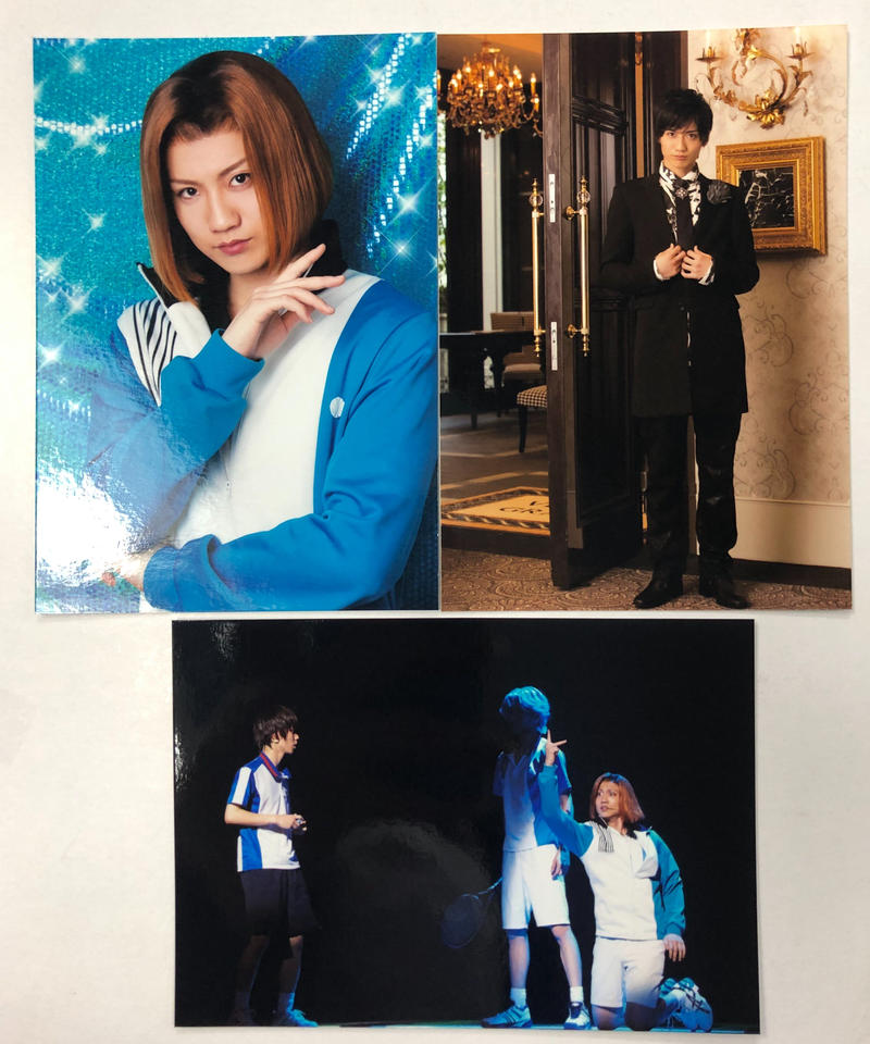 テニミュ2nd ドリライ14 滝萩之介 西島顕人 ブロマイド K Books K P