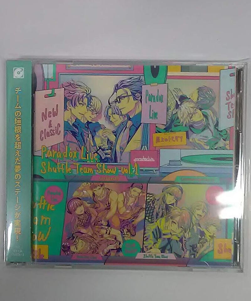Paradox Live Cd Shuffle Team Show Vol 1 K B