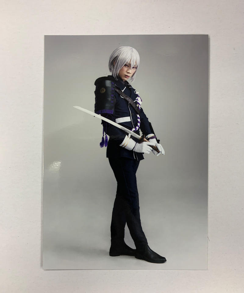 舞台 刀剣乱舞 悲伝 結いの目の不如帰 骨喰藤四郎 三津谷亮 トレーディングブロマイド