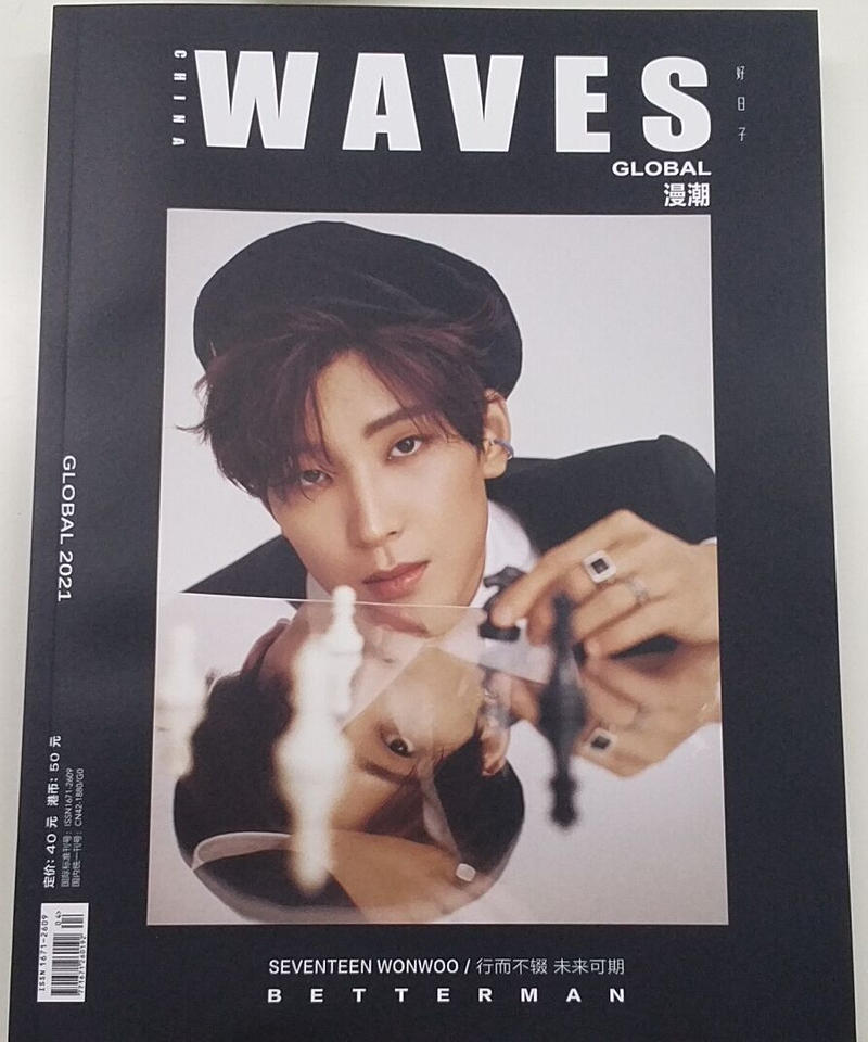 waves ウォヌ 雑誌