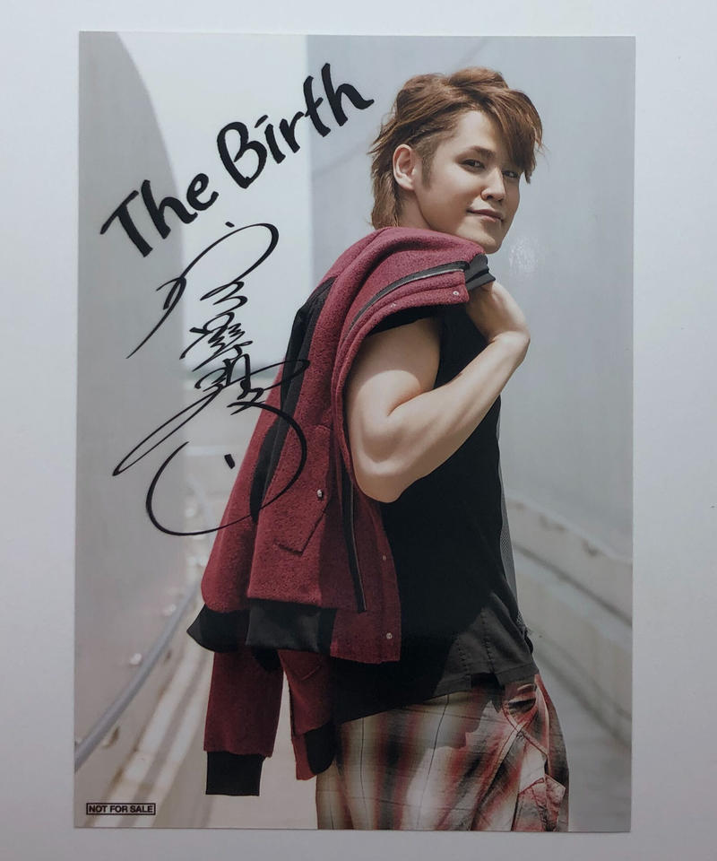 宮野真守 Cd The Birth Tsutaya特典ブロマイド K Books K P 宮野真守 Cd The Birth Tsutaya特典ブロマイド K Books K P