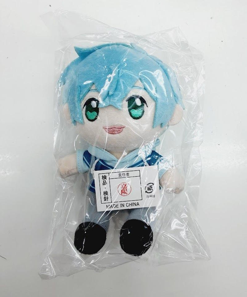 日常組 ぬいぐるみキーホルダー 4体セット グッズ > ストラップ・キーホルダー > 【グッズ-キーホルダー