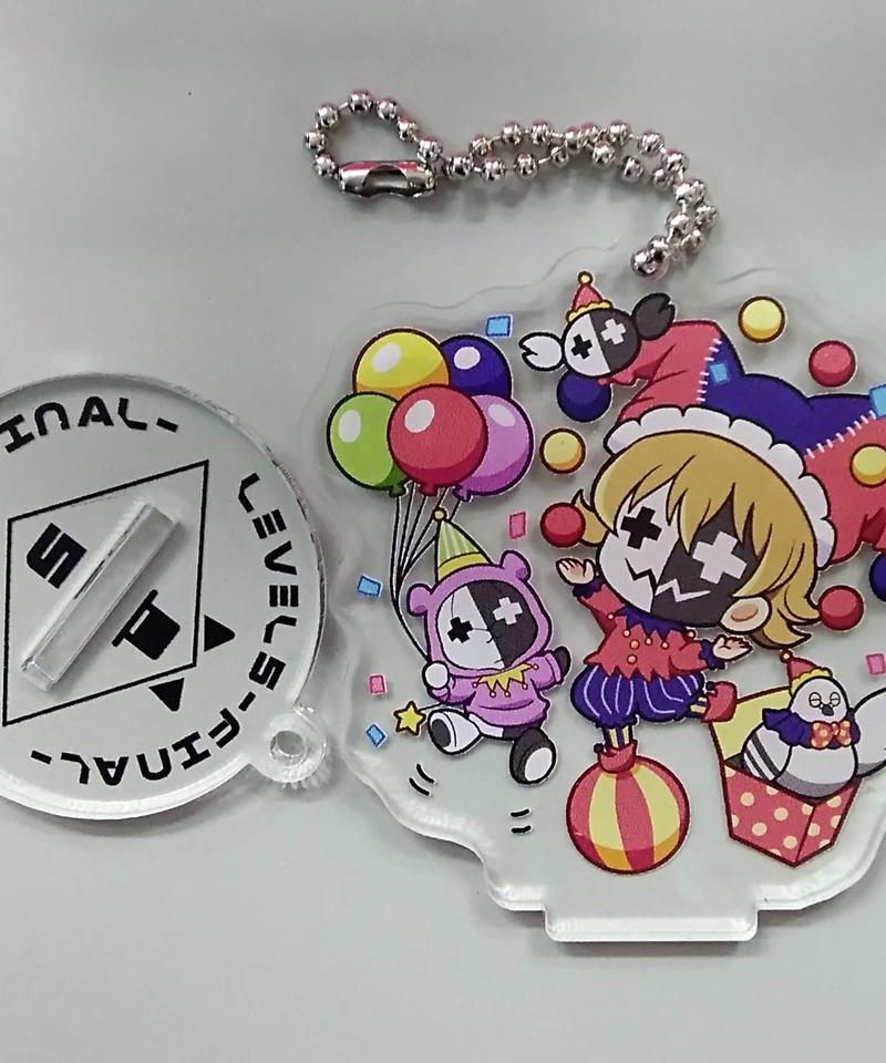 Level5 アクキースタンドコレクション レトルト ピエロ K Books K