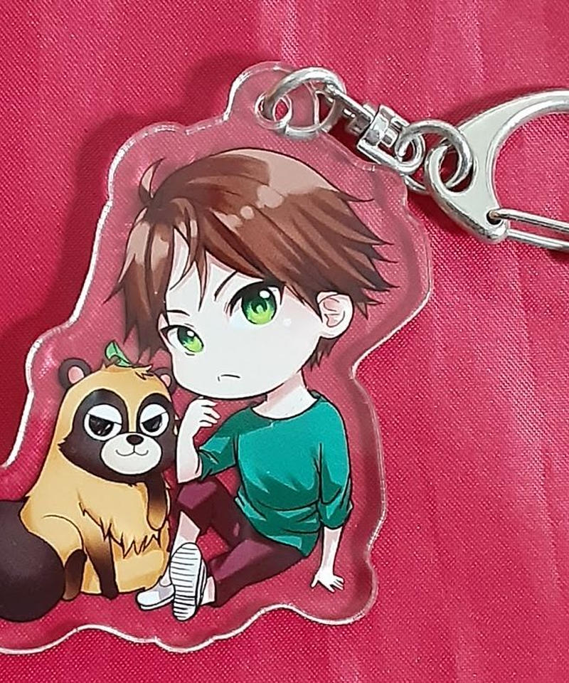 超格安価格 浦島坂田船 うらたぬき デカキーホルダー 14年ライブ キャラクターグッズ Efirst Ae