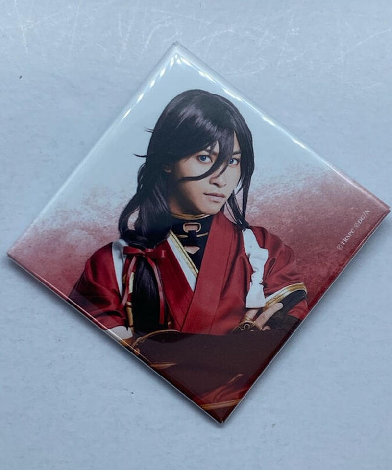 舞台 刀剣乱舞 維伝 朧の志士たち 和泉守兼定 田淵累生 内番ver 缶バッジ K Boo