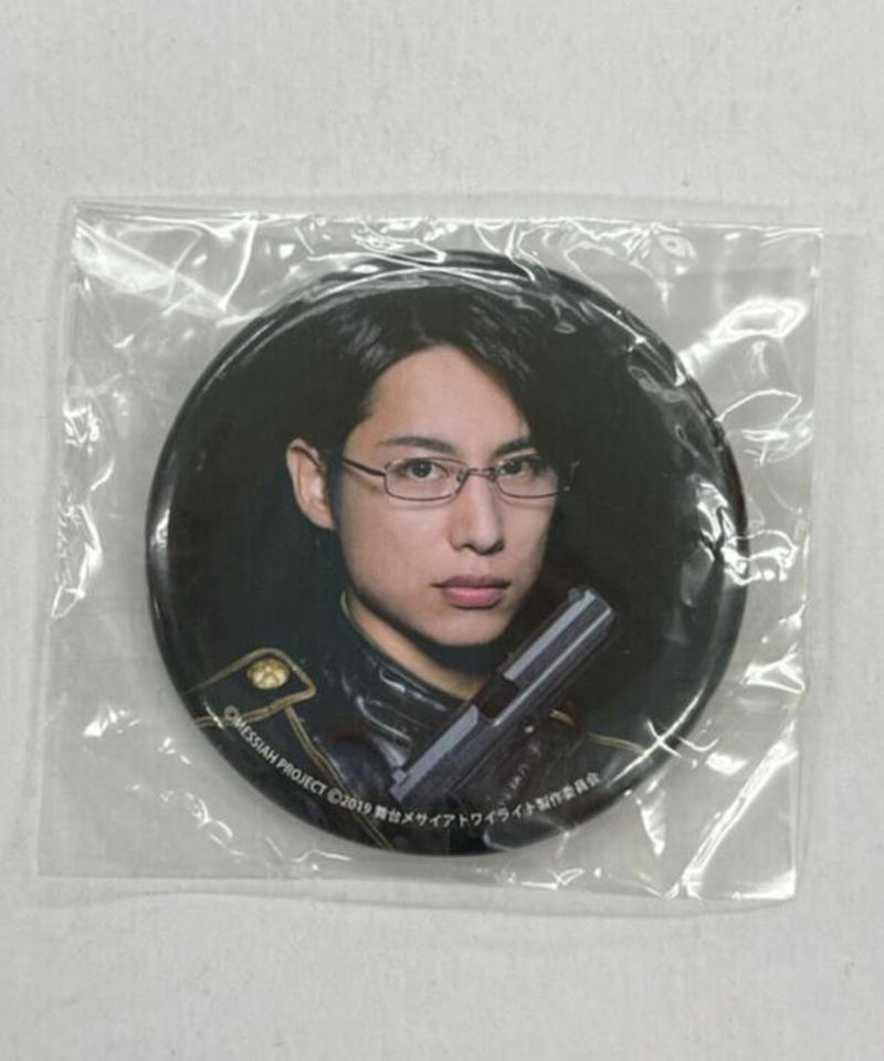 メサイア トワイライト 黄昏の荒野 小暮洵 橋本真一 缶バッジ K Books