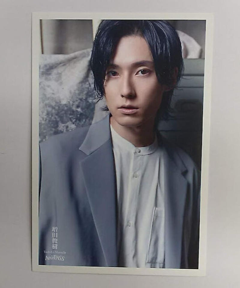 しています 増田俊樹︴ポストカード 15枚セット 03tEo-m71140784260