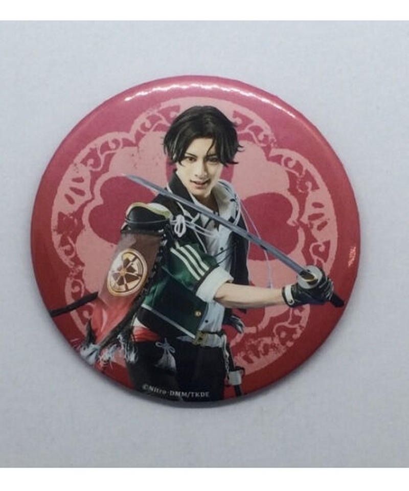 立花裕大 豊前江 刀剣乱舞大演練 缶バッジ K Books K Pop館 芸能館 動画館