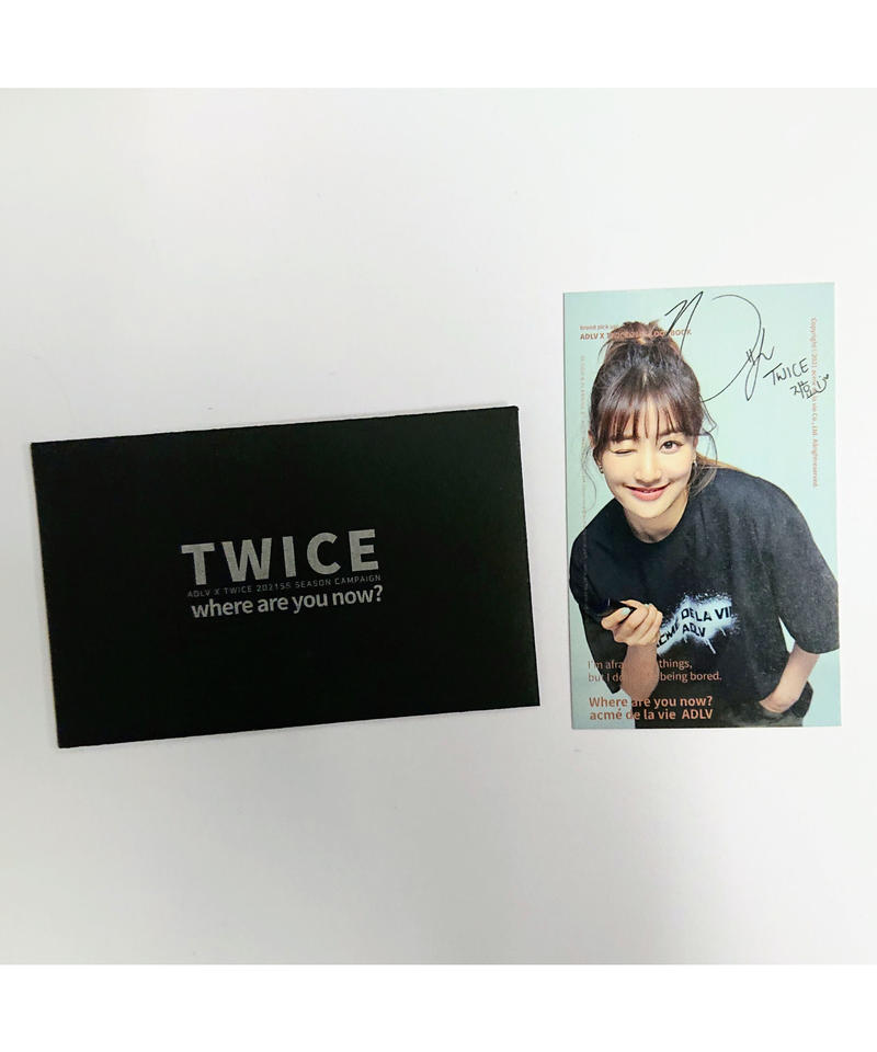 TWICE ADLV モモ ゴールドトレカ レア アクメドラビ トレカ
