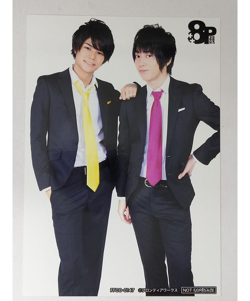 八代拓 野上翔 8pユニットソングcd Vol 4 アニメイト特典ブロマイド K Boo