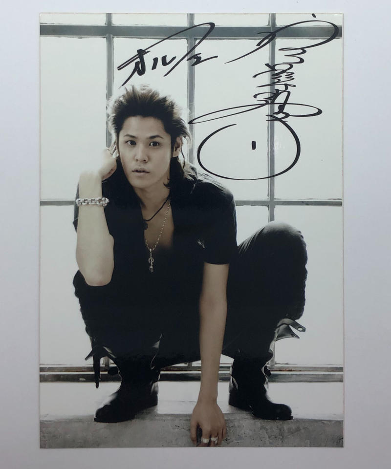 状態悪し 宮野真守 Cd オルフェ タワーレコード特典ブロマイド K Books K