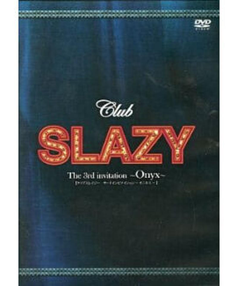 Club Slazy Onyx Dvd K Books K Pop館 芸能館 動画