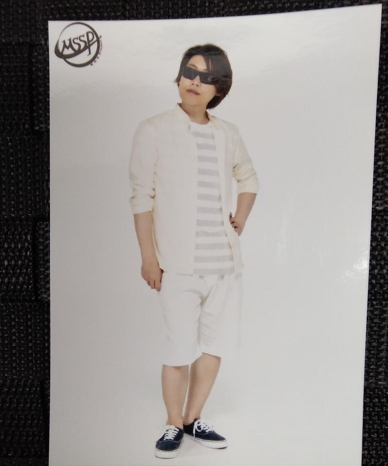 Mssp Fb777 ブロマイド 白ジャケットハーフパンツ K Books K P