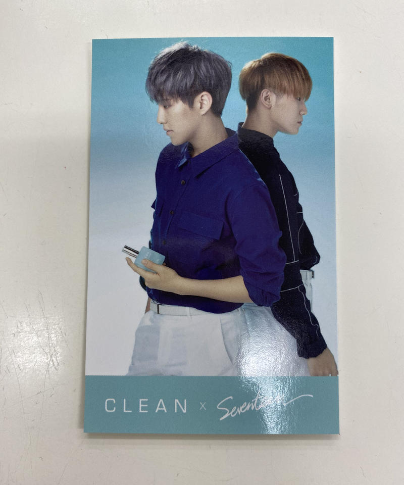 SEVENTEEN クリーン トレカ ホシ ウジ restaurantecomeketo.com