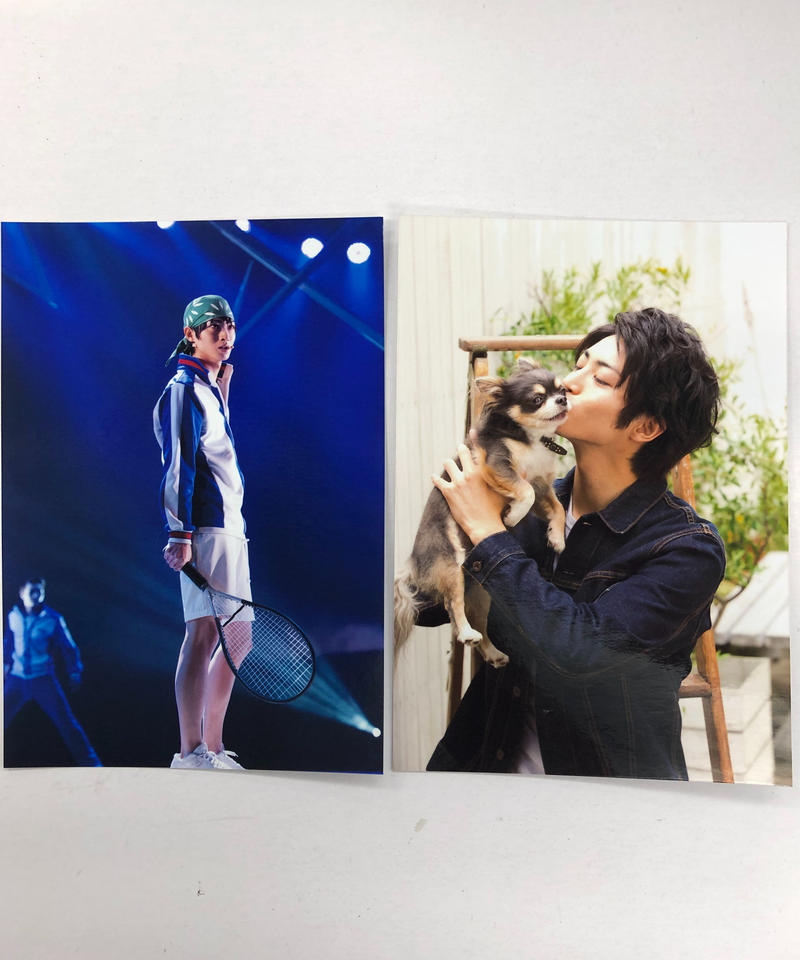 テニミュ2nd 四天宝寺 海堂薫 木村達成 追加ブロマイド K Books K Pop館