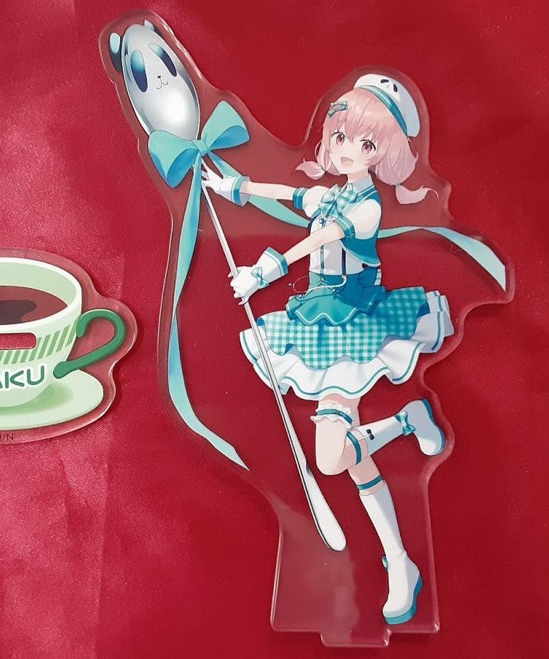 未開封 にじさんじ 笹木咲 オリジナルアクリルスタンド 「ヴァルキリー